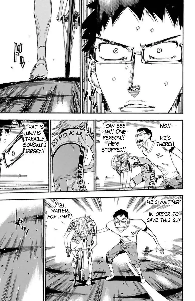 Yowamushi Pedal Chapter 362 16